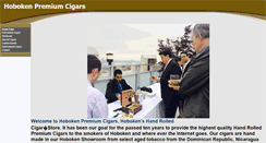 Desktop Screenshot of hobokenpremiumcigar.com